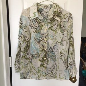 St John Sport button down size M